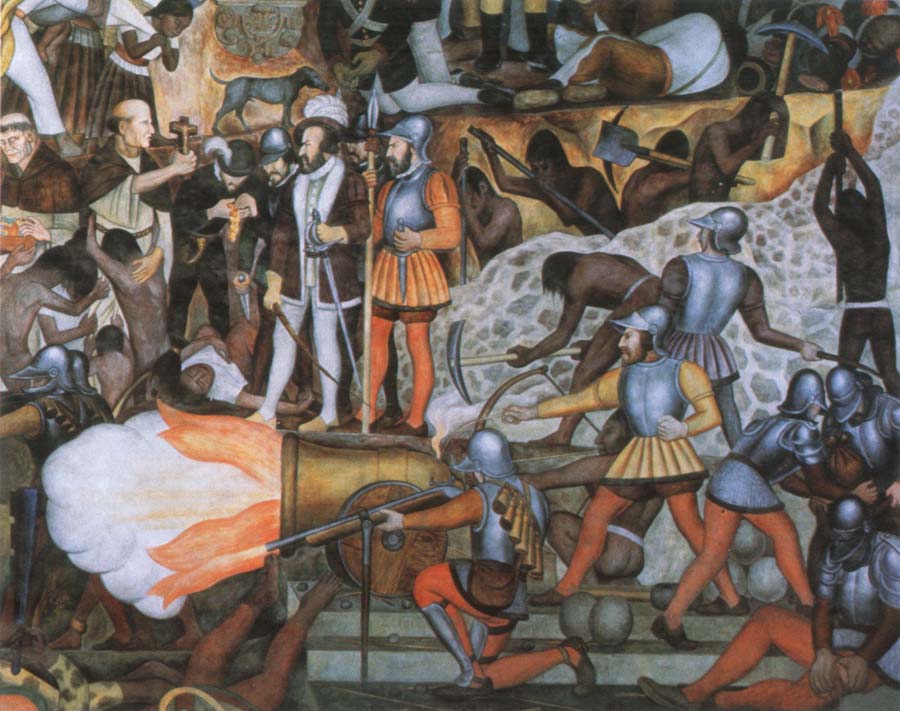 the spanish conquest of mexico